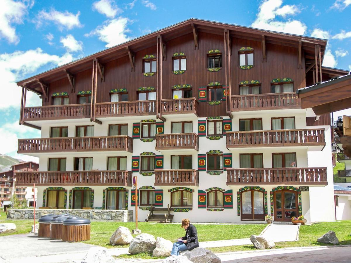 Apartment Chalet Club - Val Claret-4 By Interhome Tignes Eksteriør bilde