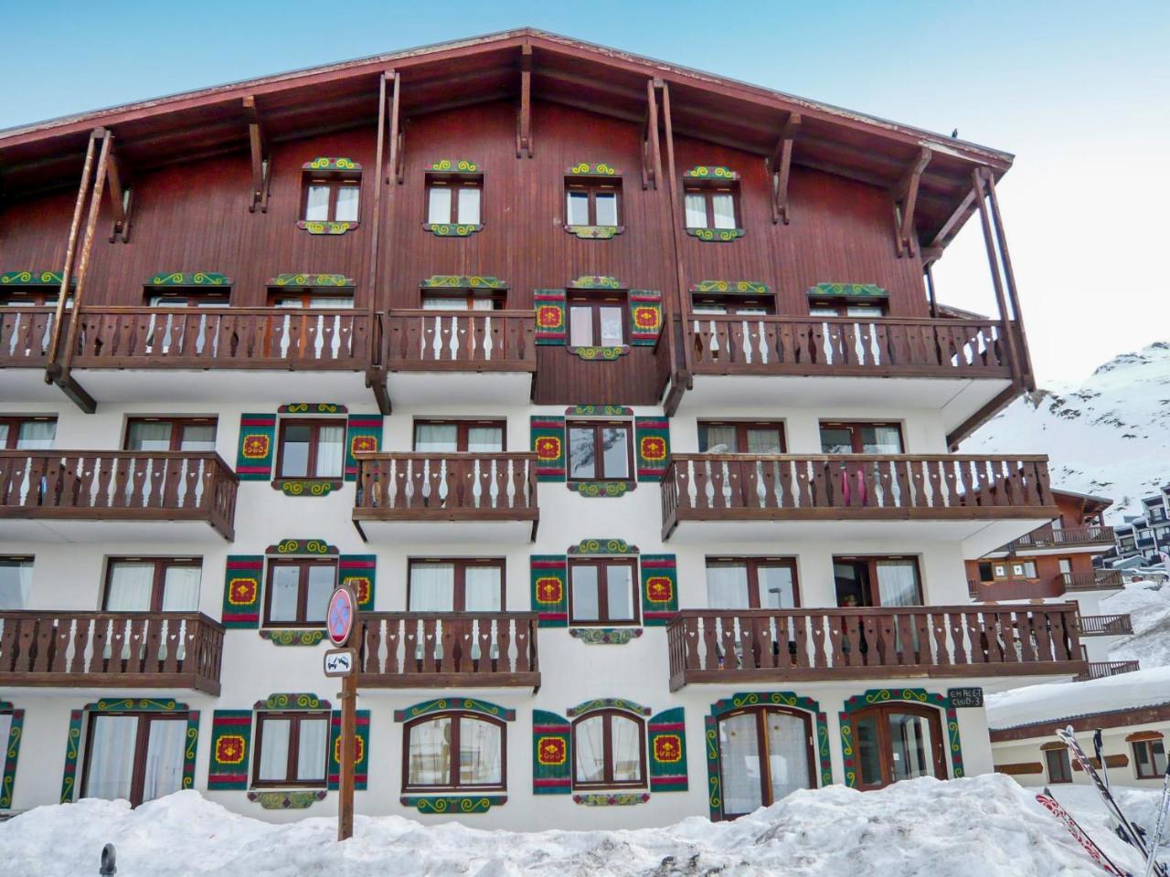 Apartment Chalet Club - Val Claret-4 By Interhome Tignes Eksteriør bilde